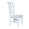 International Concepts Double XX Chairs, Set of 2, White C08-220P - alternate 3